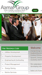 Mobile Screenshot of aamal-group.com